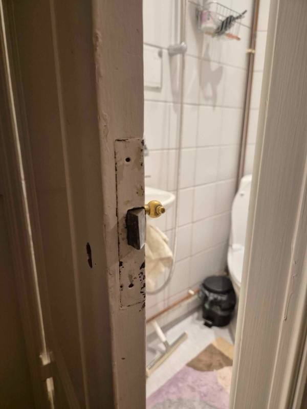 Udskiftning af håndtag