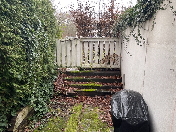 Klargøring af terrasse