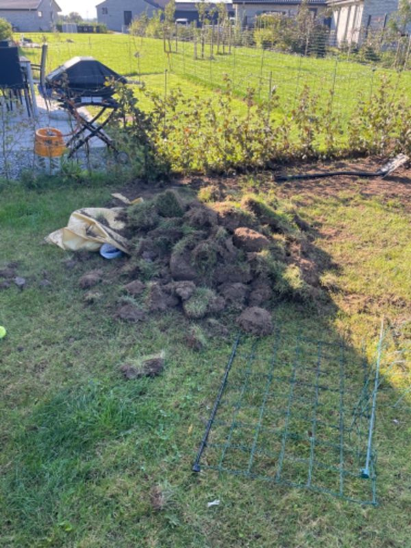 Hente haveaffald til genbrugsplads