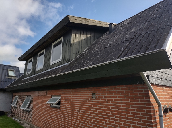 Skift facade (1. sal)