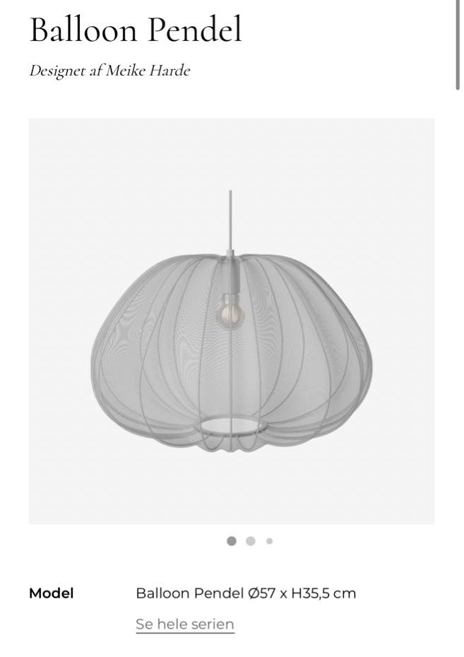 Hænge loft panel lampe op