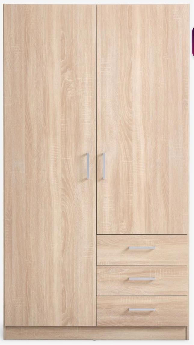 Samling af 2 jysk garderobe skabe