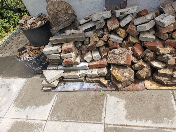 Kørsel til genbrugspladsen