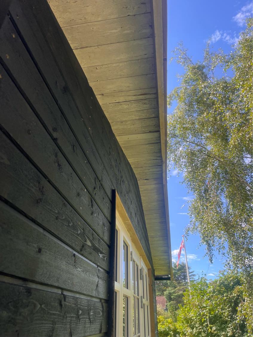 Maling af udvendigt træværk