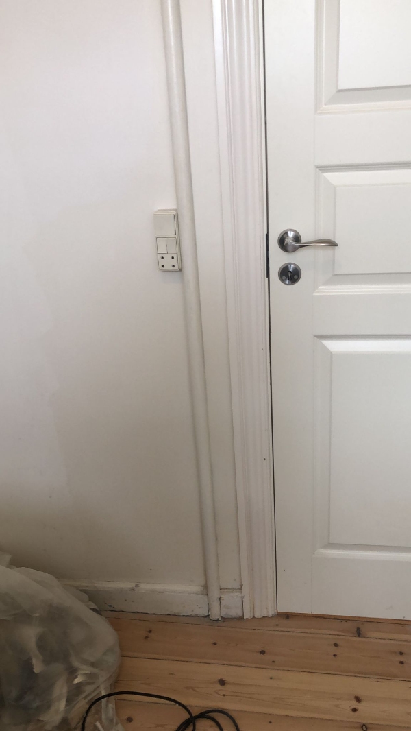 Fjernelse af gasrør