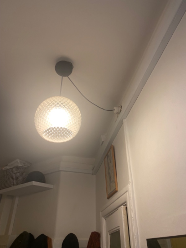 Hænge lamper op