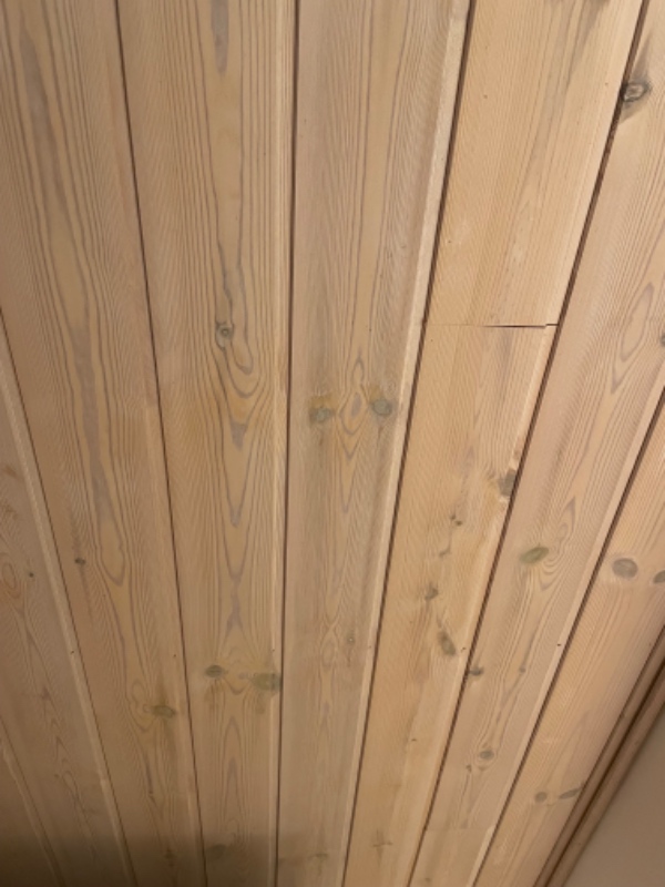 Maling af trælofter