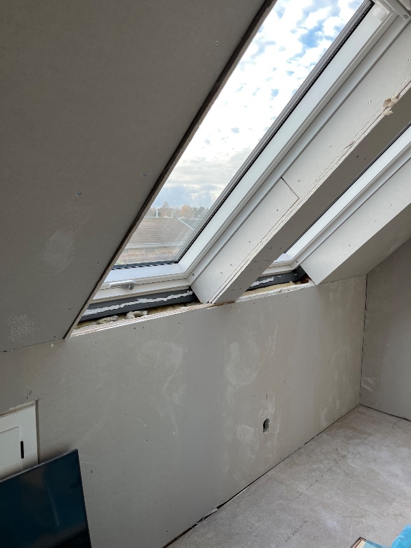 Lysning velux
