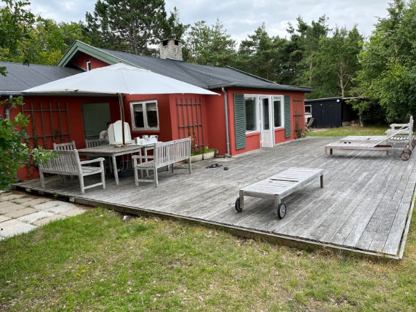 Anlæg af træterrasse