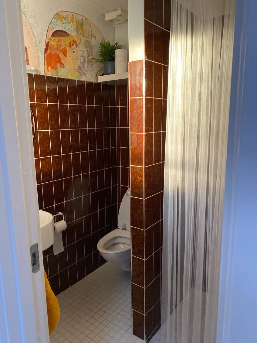 Rengøring af køkken bryggers og bad