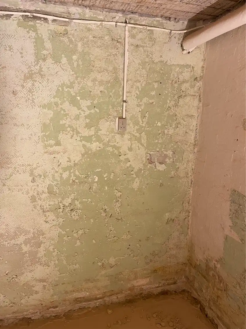 Slibe murstensvægge