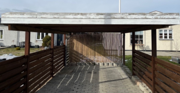Carport tag nedtag og bortskaf