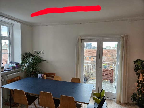 Opsætning af strømskinne med 2 pendler