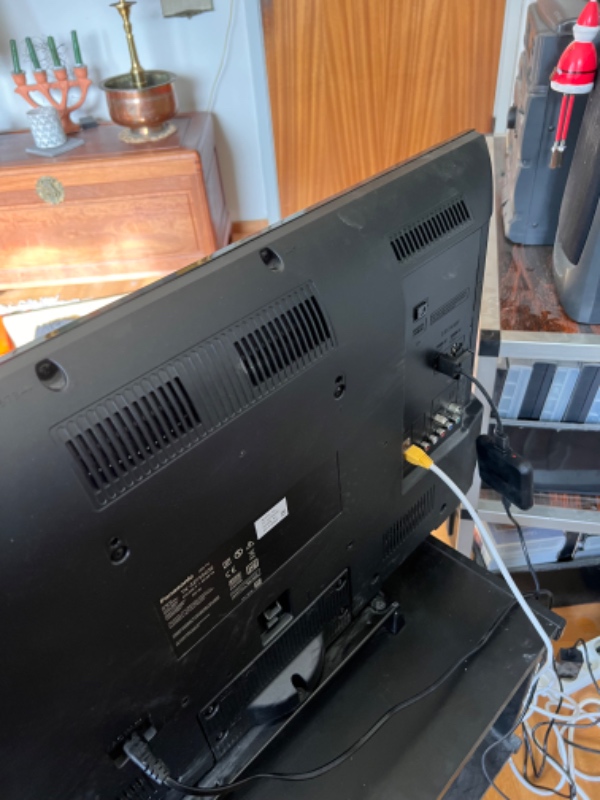 Tilslutning af streamer (YouSee) til tv