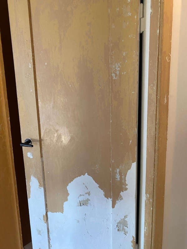 slibning af fire døre