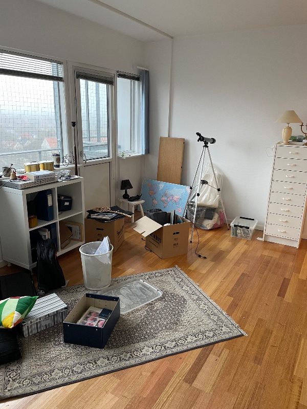 Tømning af lejlighed efter flytning