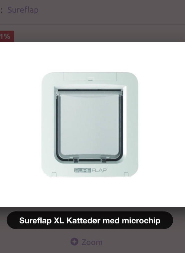 Montering af kattelem