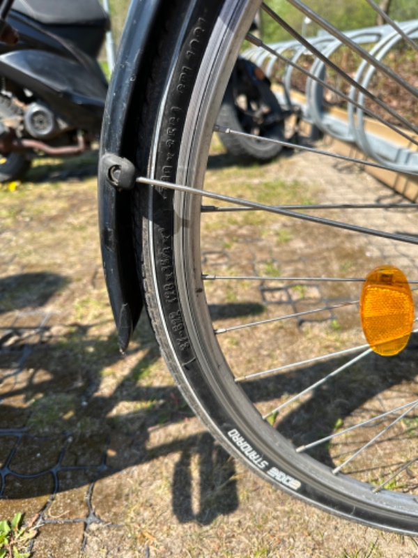 Udskiftning af slange og dæk