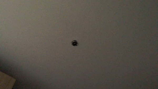 plafond lampe opsætning