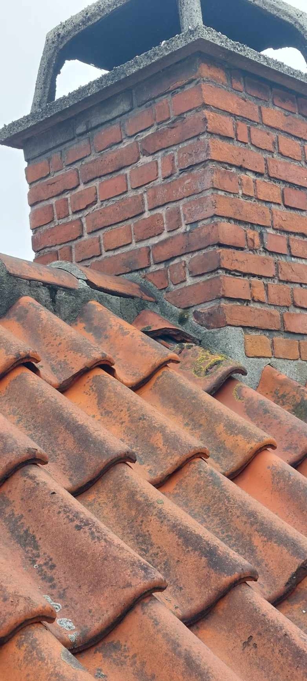 Udskiftning af teglsten