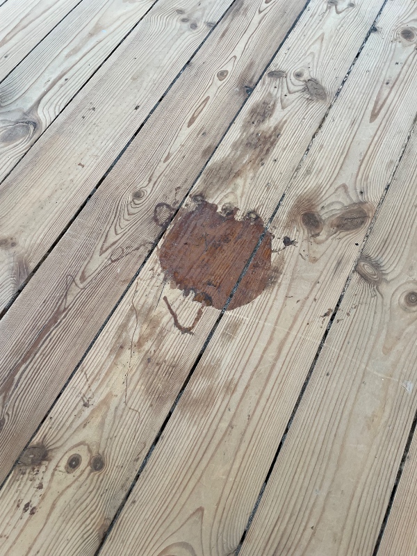 Ludbehandling af gulve