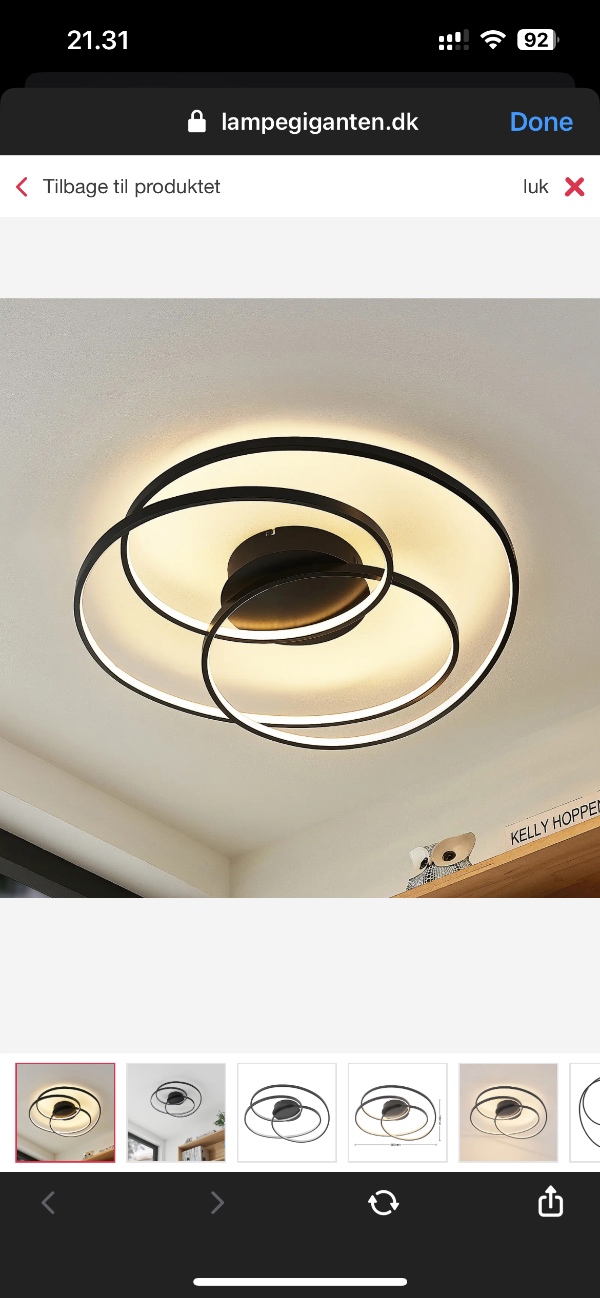 Light and curtain install