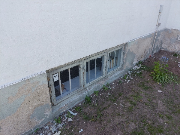 Forberedelse af sokkel