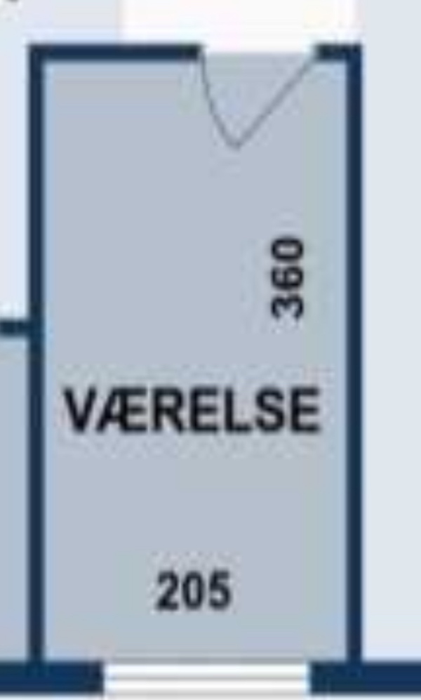 Maling af stue og værelser