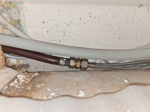 reservedele og instalation af vaskemaskine