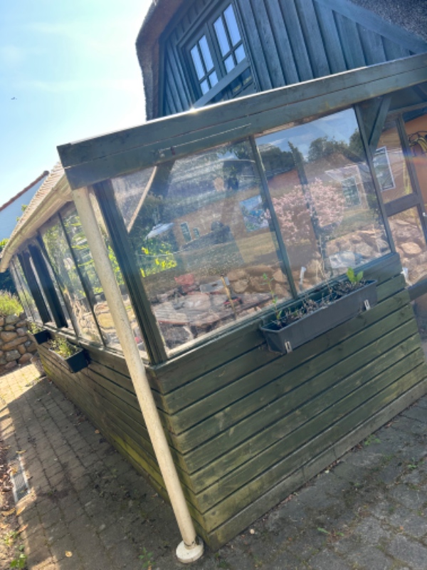 Nedrivning af fritstående udestue