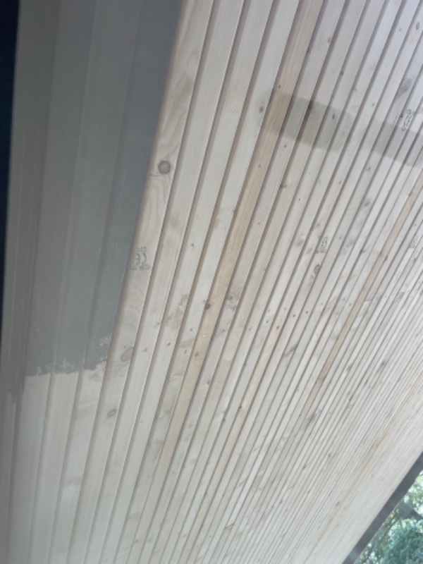 Male loft på terrasse