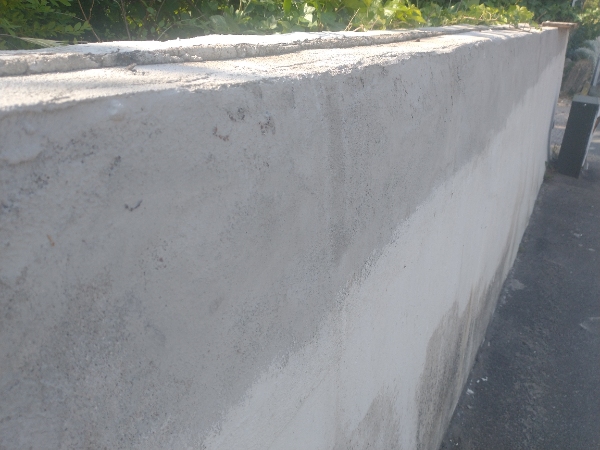 Reparation af havemur