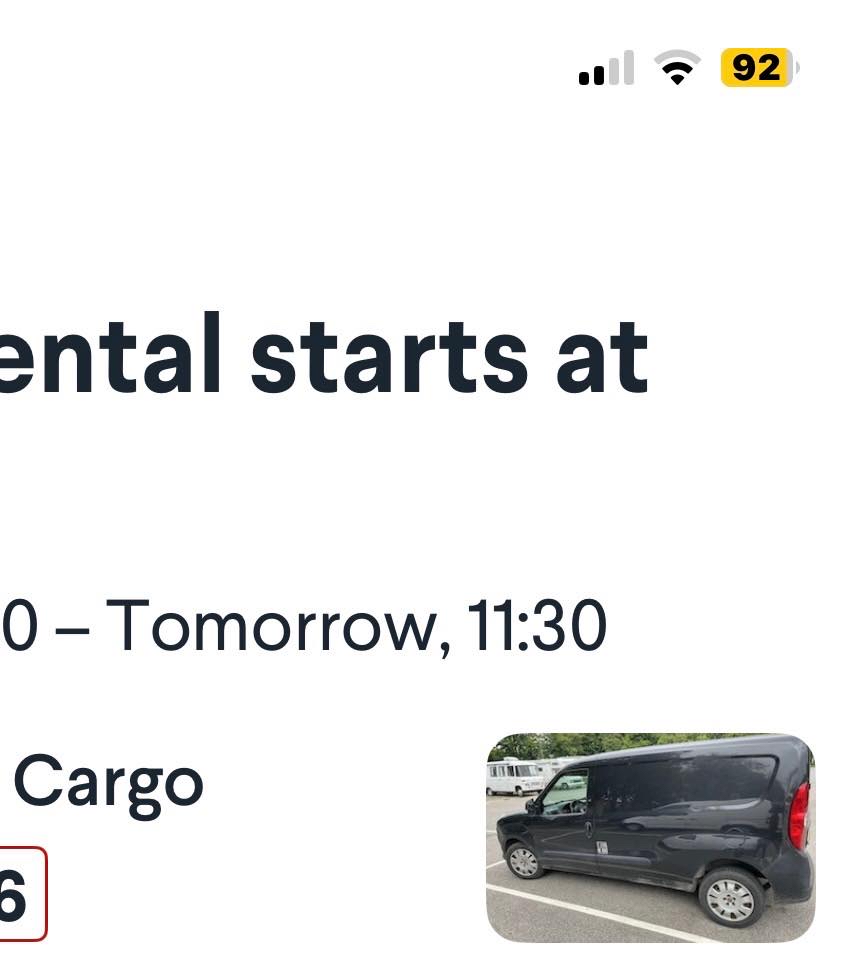 Opbæring til 4 sal - Grøndalsparkvej 120 (go adgang fra Fiat Doblo van til opgang)