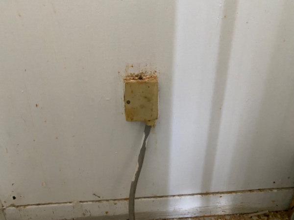 Afbrydelse af komfur