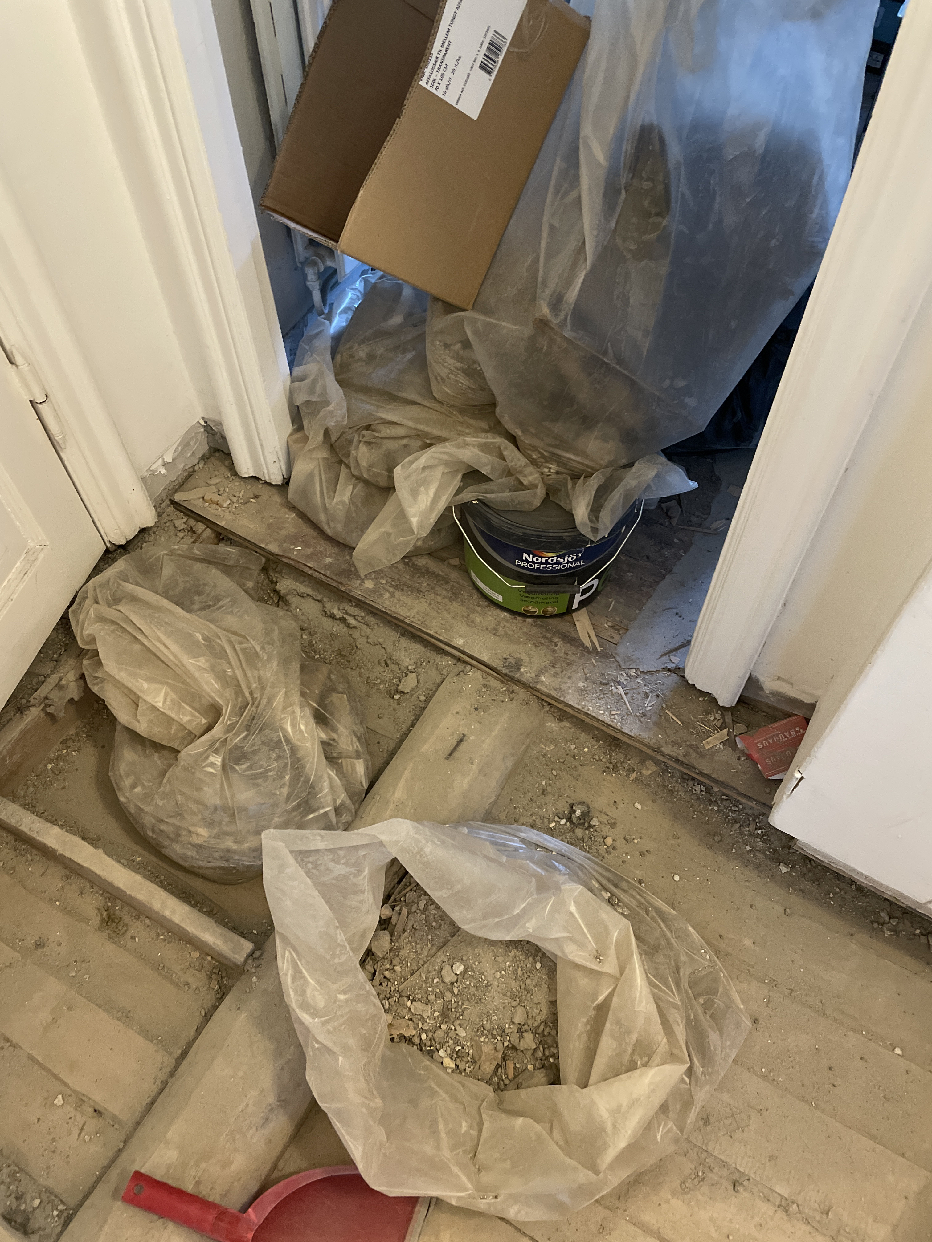 Bortkørsel af byggeaffald