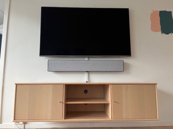 Maling af tvbænk