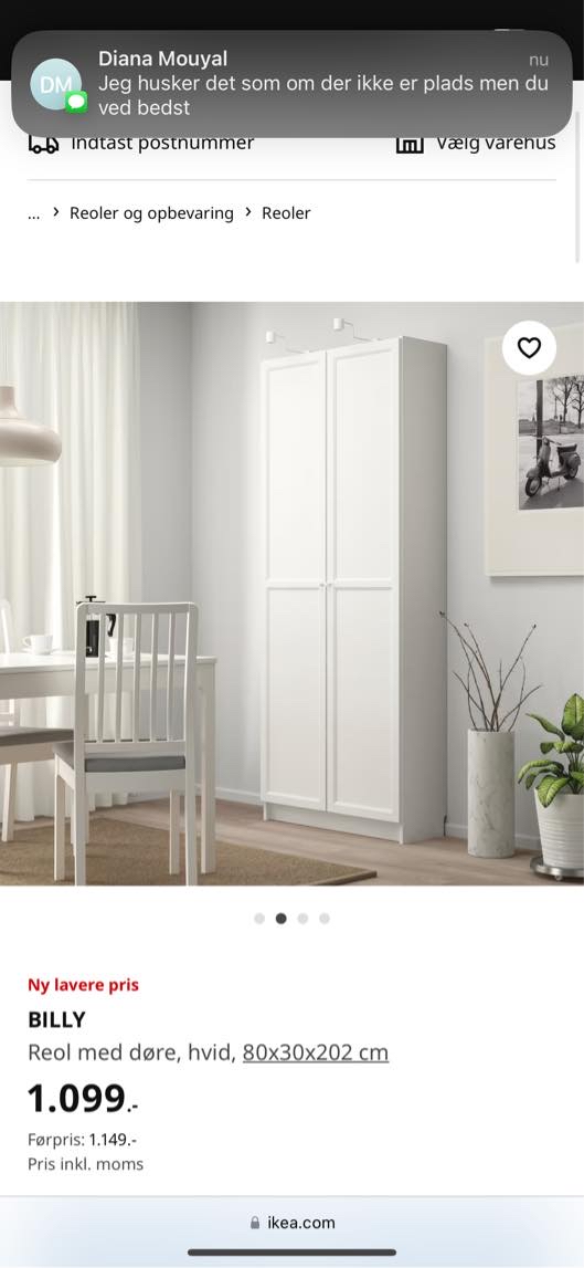 Hjælp til at samle mine nye møbler