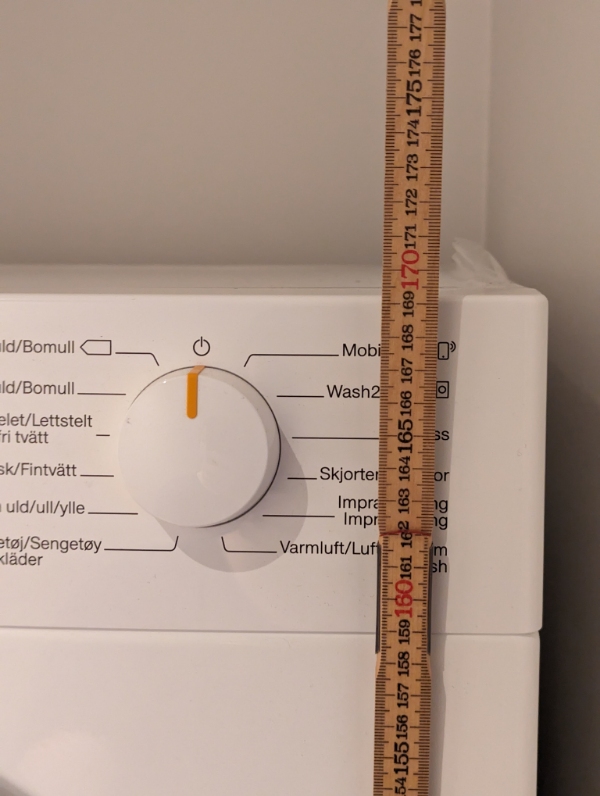 Afinstallering/Reinstallering af tørretumbler