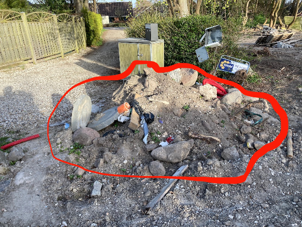 Bortkørsel af byggeaffald