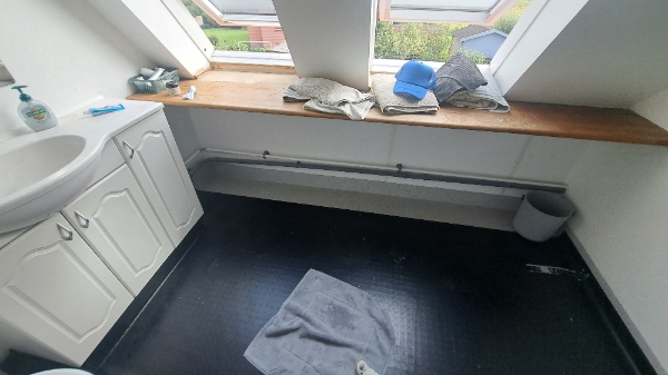 Færdigstille hus indvendig. /Finish. Ingen krav til El/vvs