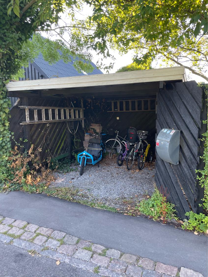 Renovering af carport