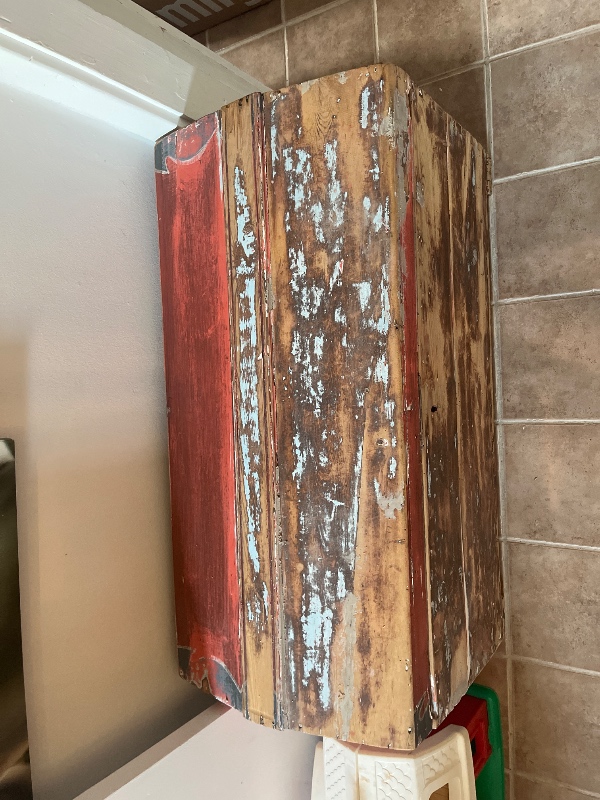 Restaurering af skibskiste