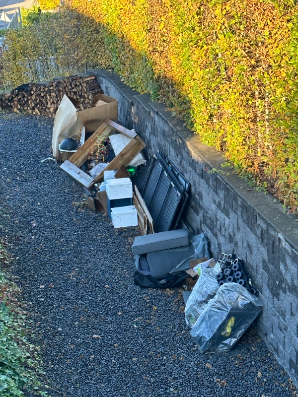 Afhentning af affald