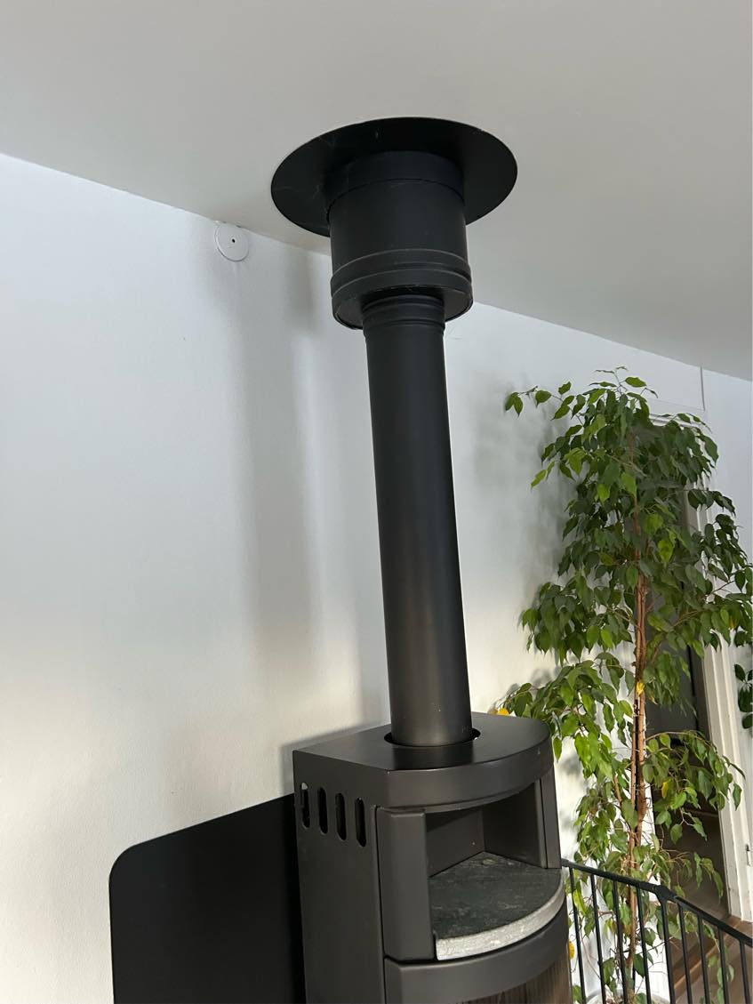 Udskiftning af brændeovn