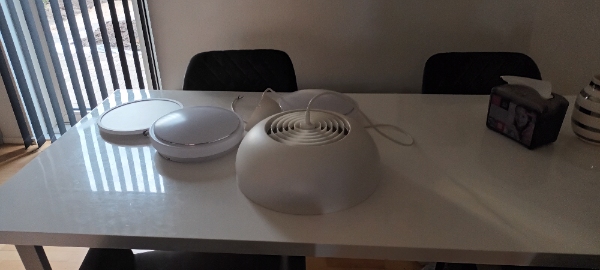 Sat 4 lamper + tv op