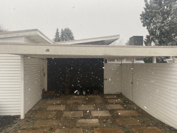 renovering af carport
