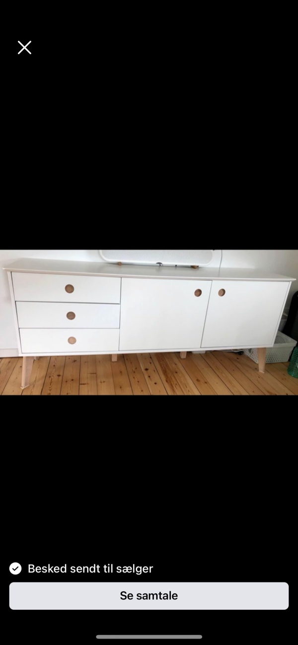 Afhentning af skænk