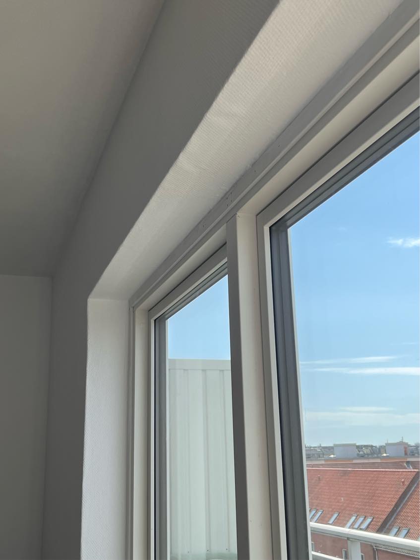 Montering af rullegardiner