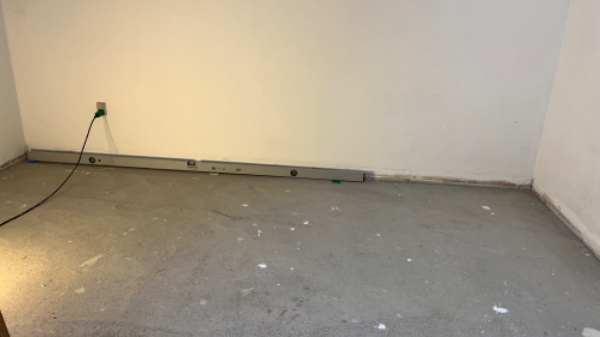 Slibes og flydebeton betongulv