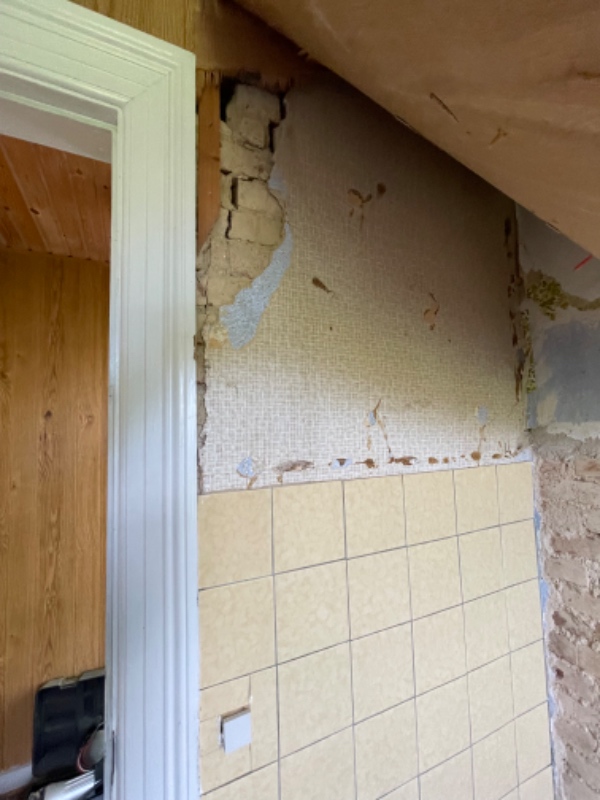 Renovering af badeværelse